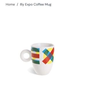 Illy Expo Milano  Colorful Coffee Mug 2015